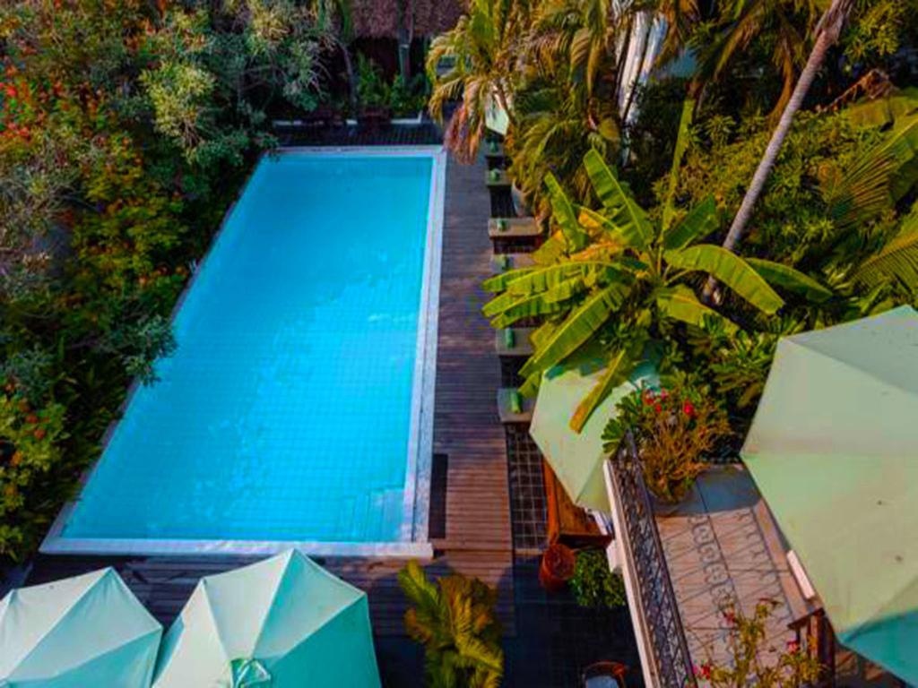 Samsara Villa Пномпень Экстерьер фото