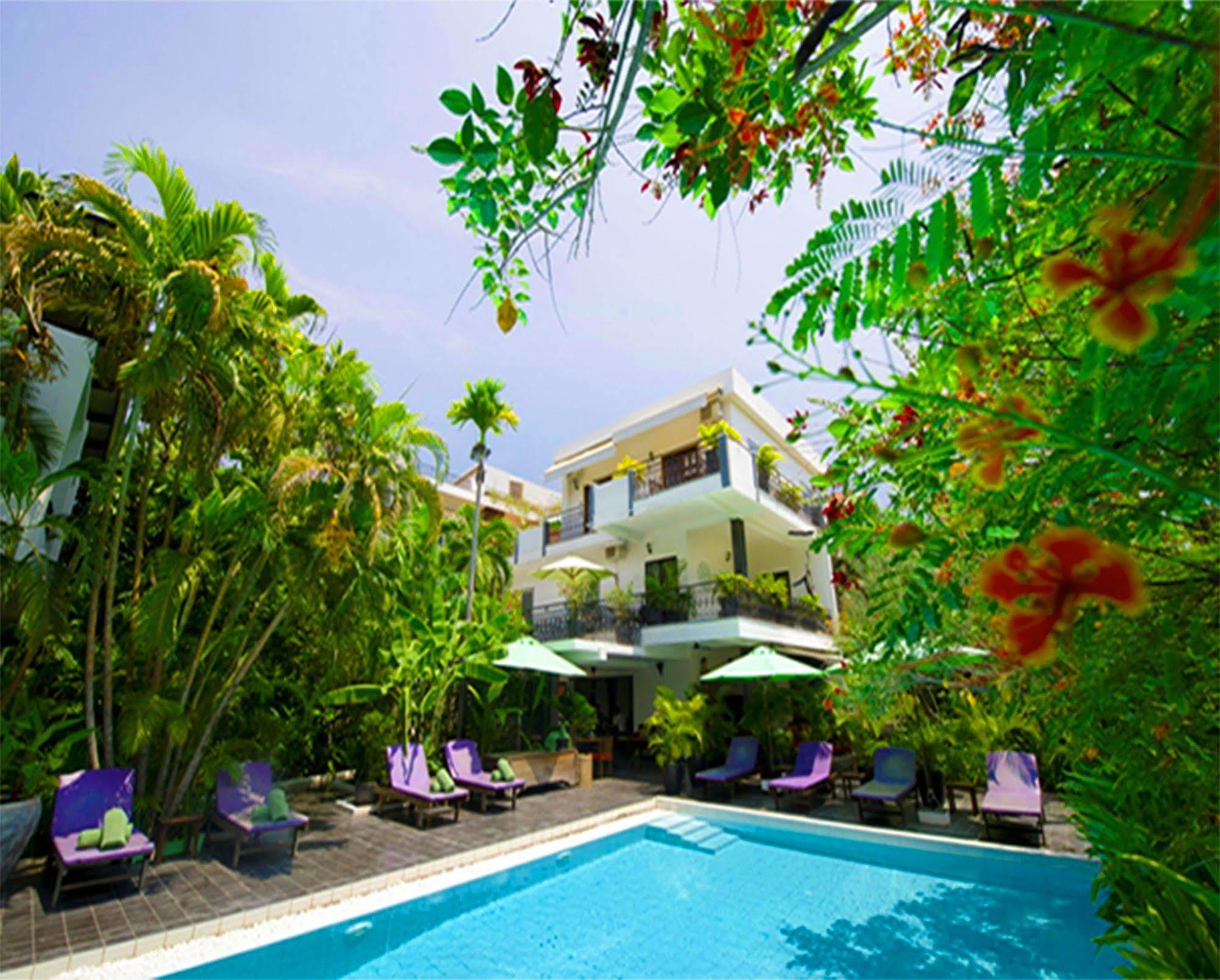 Samsara Villa Пномпень Экстерьер фото