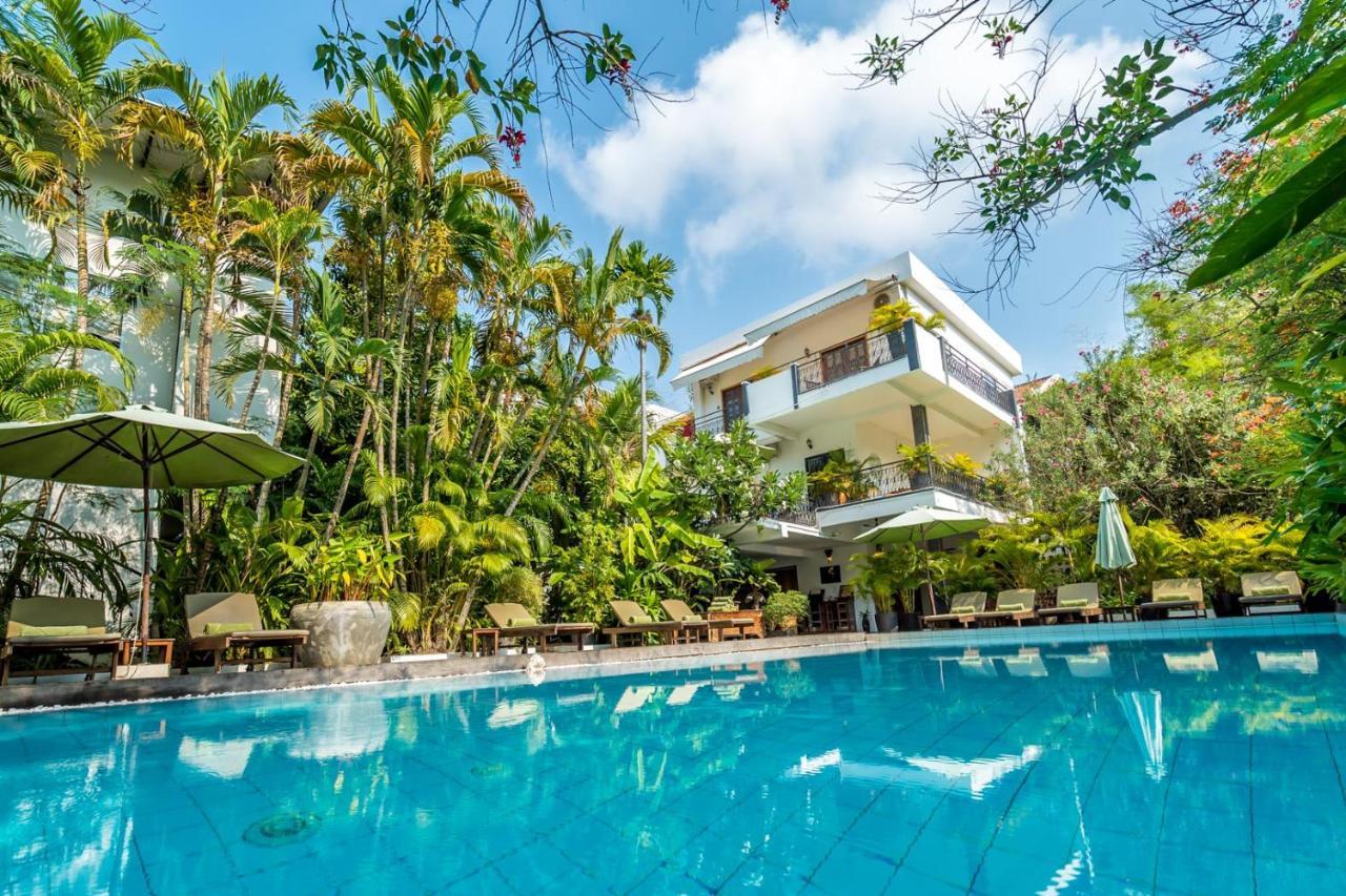 Samsara Villa Пномпень Экстерьер фото